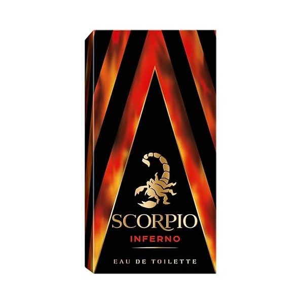 Scorpio - Eau de Toilette - Inferno - 75 ml