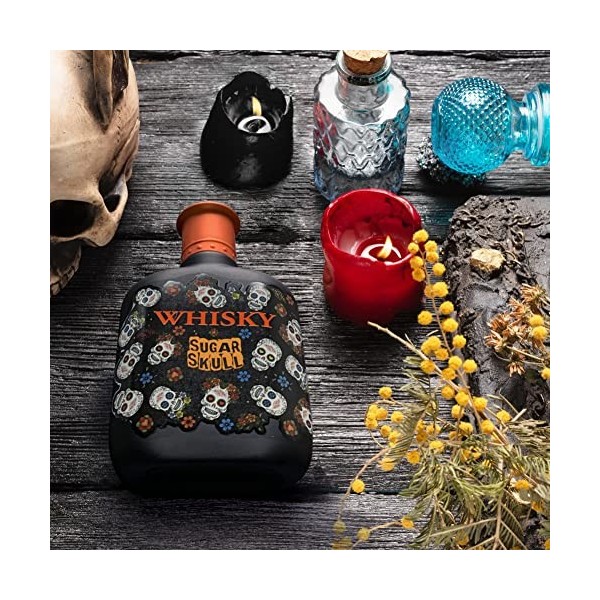 WHISKY Sugar Skull • Eau de Toilette 100 ml • Vaporisateur • Parfum Homme • EVAFLORPARIS