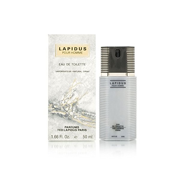 Ted Lapidus Pour Homme Edt Vapo 50 Ml