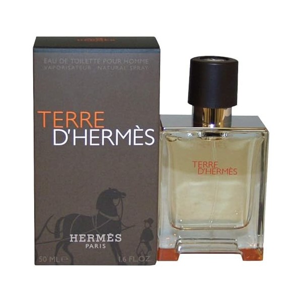 Terre D Hermes for Men 50ml Eau de Toilette Spray