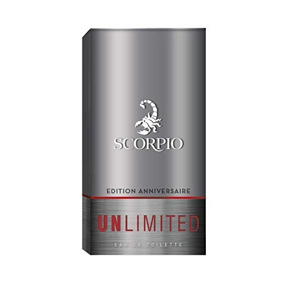 Scorpio - Eau de Toilette - Collection Unlimited – Format 75ml