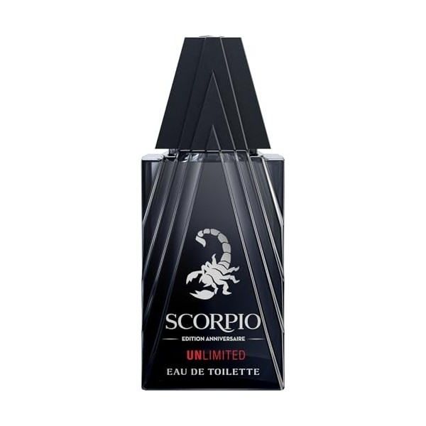 Scorpio - Eau de Toilette - Collection Unlimited – Format 75ml