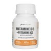 VITAMINE D3 K2 Stock Pour 1 an et 4 Mois 500 Micro-Comprimés Haute Dose et Absorption I Vitamine D3 de 50 μg de 2.000 U.I. 