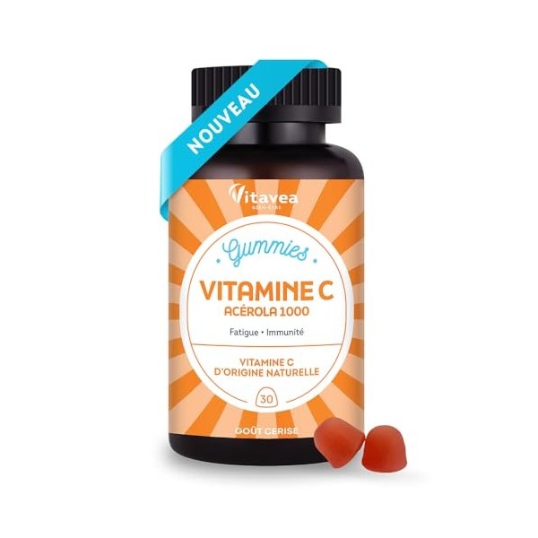 Vitavea - Gummies Vitamine D - Complément alimentaire Défenses naturelles, Immunité - Défenses Naturelles Renforcées, Maintie