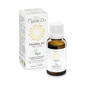 Vitamine D3 naturelle en gouttes supplément | vitamine D enfants - bébé – adultes – femme enceinte | 500 UI par goutte - Flac