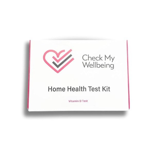 Check My Wellbeing Kit de test de carence en vitamine D