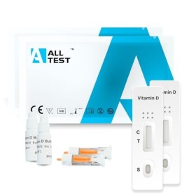 2 Test Vitamine D ALLTEST auto test vitamine d Test Vitamine D, kit Vitamine D, testeur Vitamine D, et test auto vitamine D T