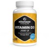 Vitamaze® Vitamine D3 2000 IE hautement dosée & végétarienne, 240 comprimés pour plus dun an, 50 mcg de cholécalciférol pur,