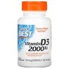 Doctors Best - Vitamine D3 | Renforcement du Système Immunitaire et la Santé Osseuse - 180 gélules molles