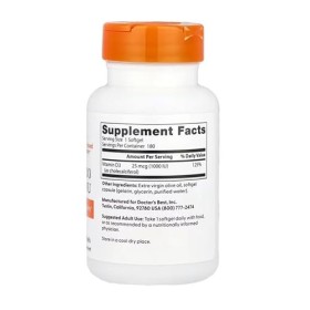 Doctors Best - Vitamine D3, 1000 UI | Soutien à la santé des os et du système immunitaire - 180 capsules molles