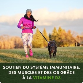 Swanson, Vitamines D3 & K2, Dépôt, 1 Capsule tous les 2 Jours, 60 Capsules végétaliennes, Haute Dosé, Sans Soja, Végétarien, 
