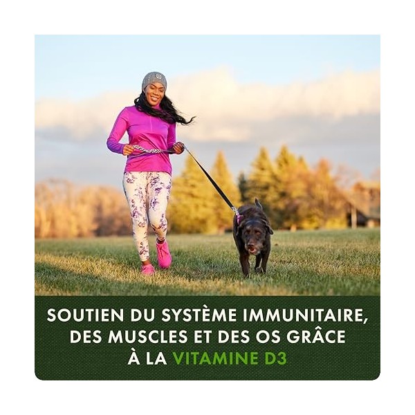 Swanson, Vitamines D3 & K2, Dépôt, 1 Capsule tous les 2 Jours, 60 Capsules végétaliennes, Haute Dosé, Sans Soja, Végétarien, 