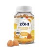 ZOHI-Pilulier VITAMINE D - 60 gommes - fabriqué en France - sans sucres