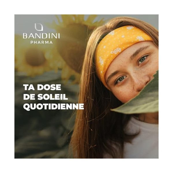 Bandini® Vitamine D3 K2 365 Comprimés 30 000 UI par mois, Vitamines D +1 an , Qualité Premium, 200 mcg K2VITAL®, 99,7+% All-