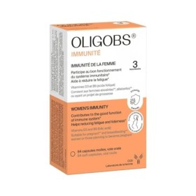 Oligobs Immunité - Fonctionnement immunitaire et fatigue - Complément alimentaire à base de vitamines D3 et vitamines B9 - La