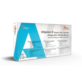 general merchandising Test Vitamine D 1 Test / Détermine la valeur de la vitamine D