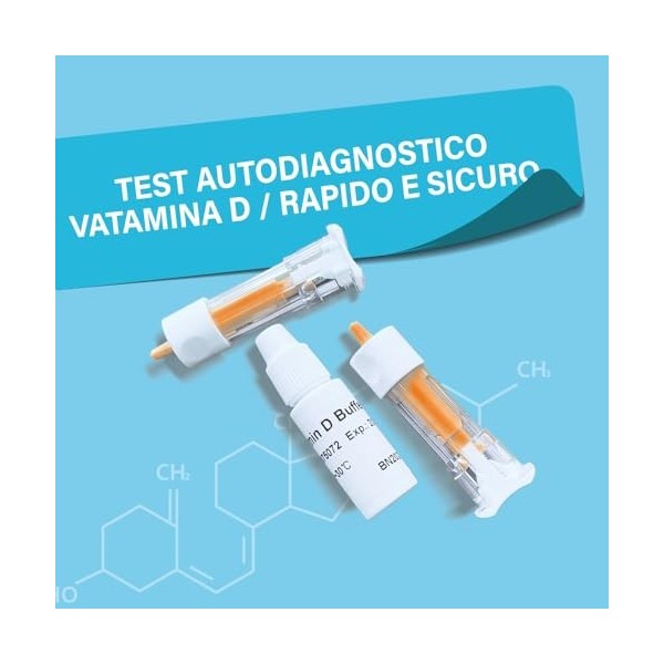 general merchandising Test Vitamine D 1 Test / Détermine la valeur de la vitamine D