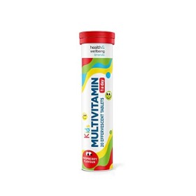 Multivitamines effervescentes pour enfants – Comprimés multivitaminés – Compléments complets un par jour pour enfants – 20 pa