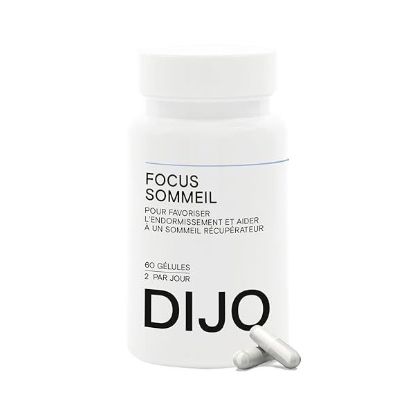 DIJO - Focus Sommeil