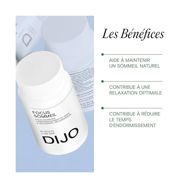 DIJO - Focus Sommeil