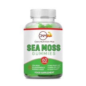 Gommes à la mousse de mer