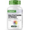 Multivitamines A-Z - 365 gélules hautement dosées avec 26 formes bioactives & matières premières de marque - Vitamines + Miné