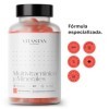Gummies multivitamines Vitastan 60 - Vitamines B2, B6 et B12 - Contribuez au métabolisme énergétique - Renforce le système im