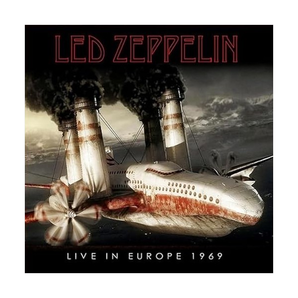Live in Europe 1969