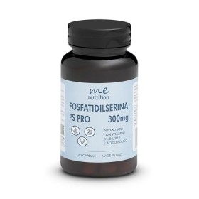 Phosphatidylsérine Pure 300mg Aide à réduire le cortisol, améliorer la mémoire et la concentration, gérer le stress Supplémen