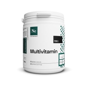 Nutrielement - Multivitamines 13 vitamines - 120 Gélules| Riche en vitamine D, C, E, B3, B5, B6, B1 • Santé et Sport • Renfor