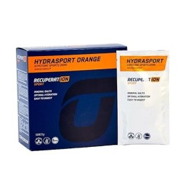 Recuperat-ion - Hydrasport Sports Drink, Hydratation optimale pour lexercice, Sels minéraux et énergie, Digestion facile, Bo