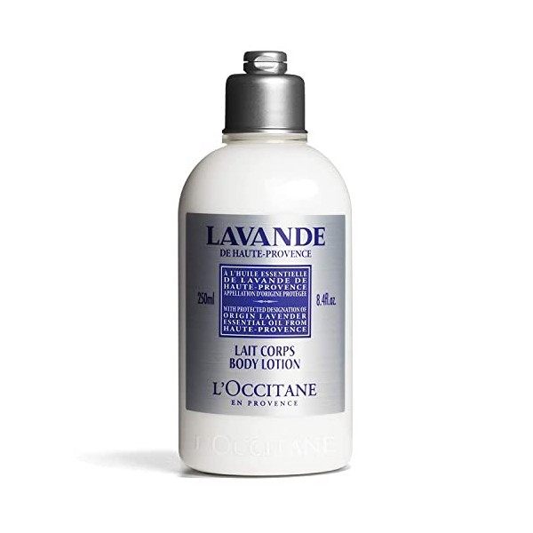 LŽoccitane - LAVENDER organic body milk - 250 ml