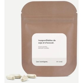 Insaponifiable de Soja et dAvocat 300mg, Soulage et Renforce les Articulations, Cure de 2 mois, 60 Gélules Végétales, Formul