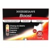 HERBESAN®- COMPLEXE BOOST - 3 ACTIFS dont caféine - Effet coup de fouet - Goût Fruit rouges - Fabrication française - 30 comp