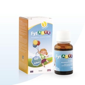FytADEK - Multivitamines Complètes pour Enfants | Soutien au Développement, Immunité et Santé Osseuse | Vitamines A, D3, E, K