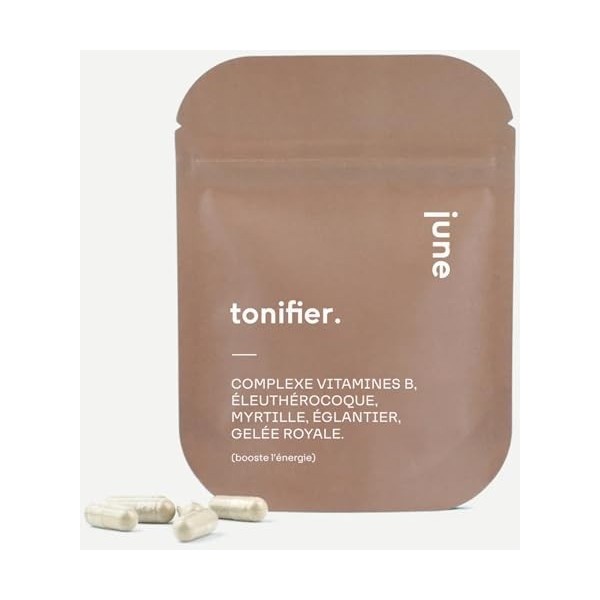 Multivitamines et Plantes, Booste Instantanément lÉnergie, Anti-Fatigue, 60 Gélules Végétales, Formulé par des Docteurs en P