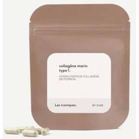 Collagène Marin, Peau Hydratée et Articulations Souples, 90 Gélules, 1000mg, Collagène 500 Daltons breveté et hydrolysé, Form