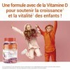 VITASCORBOL - Gommes Multivitamines – Vitamine C & D - Enfants dès 4 ans - Vitalité & Croissance - Complément alimentaire - 4