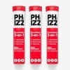 Electrolytes Phizz, Multivitamines & Comprimés dhydratation - 60 comprimés de réhydratation effervescents - 18 vitamines et 