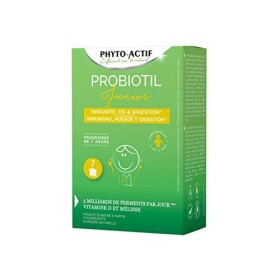 PHYTO-ACTIF | Microbiotil Junior | Complément alimentaire Immunité & Vitalité enfants | Défenses immunitaires & Maintien dun