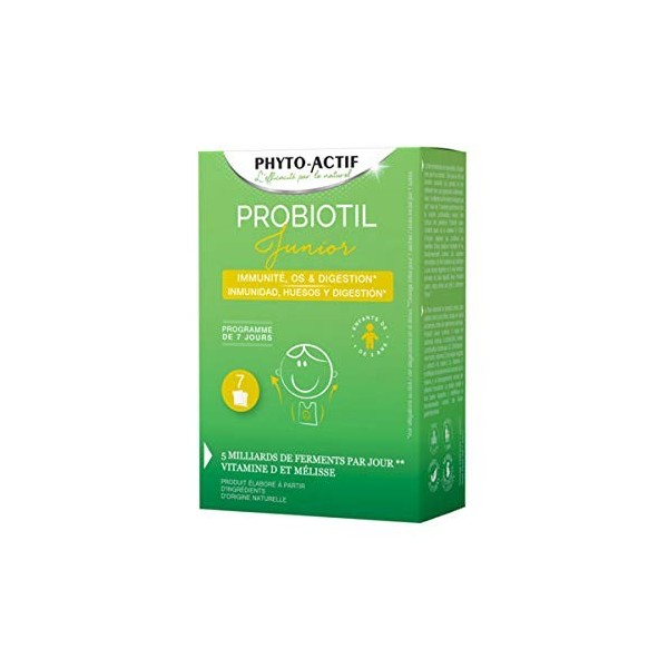 PHYTO-ACTIF | Microbiotil Junior | Complément alimentaire Immunité & Vitalité enfants | Défenses immunitaires & Maintien dun