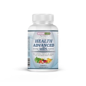 Complexe multivitaminé pour homme | Calcium, Magnésium, Fer, Vitamines A, C, E, B12, D3, B9, B6 | Vitamines et minéraux essen