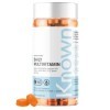 Gummies Quotidiennes Délicieuses Known – Multivitamines – Soutient lImmunité & lÉnergie – Saveur Orange Sanguine – 60 Gummi