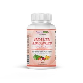 Complexe multivitaminé pour femmes | Calcium, Magnésium, Fer, Vitamines A, C, E, B12, D3, B9, B6 | Vitamines et minéraux esse