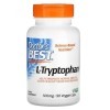 Doctors Best L-Tryptophane avec TryptoPure, 500mg - 90 gélules végétales - Soutien pour le Sommeil et la Santé Mentale