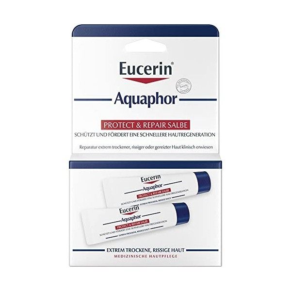 Eucerin Aquaphor Protect & Repair Salbe, 20 ml Onguent