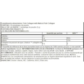 Doctors Best Collagène Marin avec Naticol - 30 Sachets | Soutien pour une Peau Radieuse
