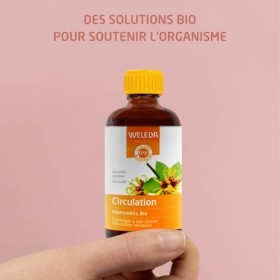 WELEDA - EPB® Hamamélis Bio - Circulation - Complément Alimentaire Naturel - Contribue à une bonne circulation veineuse - Bio