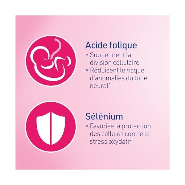 Elevit - 20 Vitamines et minéraux - 30 comprimés
