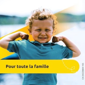 Supradyn Kids&co Gummies Multivitamines pour enfants et adultes avec Oméga 3, Choline, B6, B12 et vitamine C - Gummies vitami